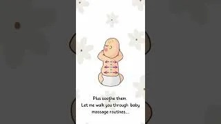 Thumbnail: Benefits of Baby Massage and learning at home  #baby #newmommyslifestyle #newborn #babymassage
