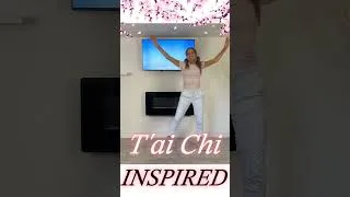 Thumbnail: Tai Chi Inspired Walking Exercises for Health & Weight Loss - Low Impact  &  FullBody Moves #taichi
