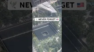 Thumbnail: 🇺🇸🕊️ A View Every American Should See | 9/11 Memorial from Above
