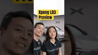 Thumbnail: Xpeng L03 Preview: Battery, Range, Interior and VLA 2.0 for Australia?