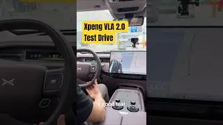 Thumbnail: Xpeng VLA 2.0 Supervised Self Driving Test Drive in Guangzhou, China