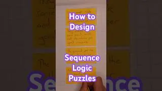 Thumbnail: Mastering time with sequence logic puzzles #leveldesign #puzzledesign