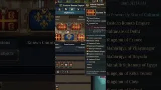 Thumbnail: The 1337-1836 EU5 BYZANTIUM Campaign Is HERE !!
