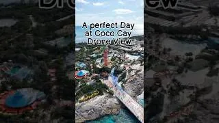 Thumbnail: Royal Caribbean perfect day at coco cay drone view #royalcaribbean #shorts