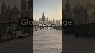 Thumbnail: What you can find in global village Dubai #dubai #shorts