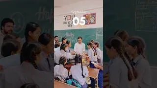 Thumbnail: Teachers’ Day पर Students का ये प्यार ❤️ | Best Teacher-Student Moment | CBSE Chemistry