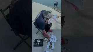 Thumbnail: A Return to the Joy of Painting Outdoors | Plein Air Painting in Sharjah, UAE 🎨🌅 #pleinairpainting