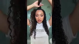 Thumbnail: MY CURLY HAIR ROUTINE! #ShopWithYouTube #ad