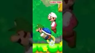 Thumbnail: No one stole my mega mushroom 🍄#mario #mariobros #shorts