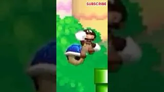 Thumbnail: Lil bro cannot catch a break 💀 #mario #mariobros #shorts