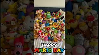 Thumbnail: All Of My Mario Plush and their Mario Game Debuts! #mar10day #supermario #shorts #marioday