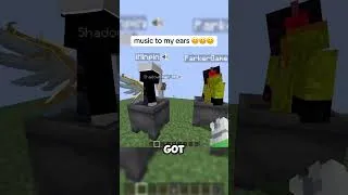 Thumbnail: bro was NOT happy 😂😂😂 #minecraft #gaming