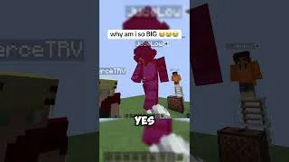 Thumbnail: he couldn’t fit 😂😂😂 #minecraft #gaming
