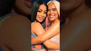 Thumbnail: KAROL G Y YAILIN LA MAS VIRAL SON AMIGAS 😱😱🫂