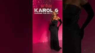 Thumbnail: ASI FUE LA PREMIER DEL DOCUMENTAL DE KAROL G PARA NETFLIX EN MEDELLÍN 😱❤️