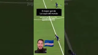 Thumbnail: hermoso gol de Cabo Verde el mejor #gol del #mundial2026