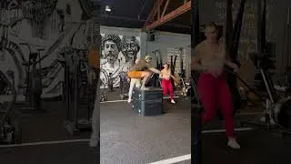 Thumbnail: Partner Training at Vigor Ground Fitness Gym