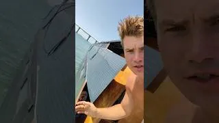Thumbnail: 😢Broken Solar Panels on my Electric Boat