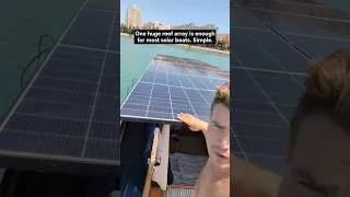 Thumbnail: One Solar Roof may be Enough for a Solar Boat