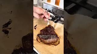 Thumbnail: ad. The ultimate steak sandwich using the Waitrose No.1 BBQ Thick Cut Rump Steak with BBQ Sauce