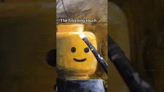 Thumbnail: Brick happens 🧱 #shorts #art #lego