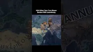 Thumbnail: HOI4 When Tanu Tuva Shares Borders With Luxembourg