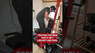 Thumbnail: HVO Budget 3-in-1 Leg Machine | Leg Extension, Leg Curl & More