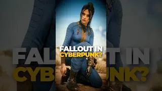 Thumbnail: There is a Vault in Cyberpunk… #cyberpunk2077 #fallout #eastereggs