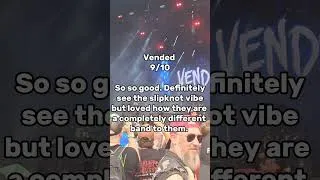 Thumbnail: Rating Every Band I Saw At Bloodstock 2026 - Day Three 9th August #shorts #festival