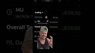 Thumbnail: 5/25/26 trade journal