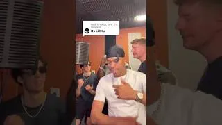 Thumbnail: Here’s the #BTS of the #MrBeast & #LilBaby song #collab 🎶🤯