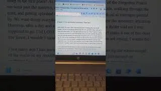 Thumbnail: Fun Facts about my first book: Part 3