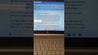Thumbnail: Fun Facts about my first book: Part 2