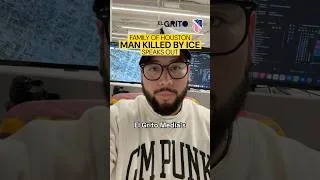 Thumbnail: Family of Houston Man Killed by ICE Speaks Out