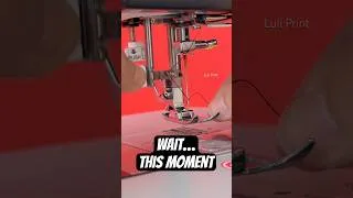 Thumbnail: How to Use the Auto Threader on a Sewing Machine (Why It Slips Sometimes)