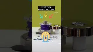 Thumbnail: How to Wind a Bobbin Correctly | 3 Sewing Machine Mistakes(Thread Direction, Spool Cap, Bobbin Notch