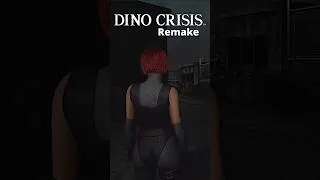 Thumbnail: DINO CRISIS REMAKE - Unreal Engine 5 (Concept) #shorts