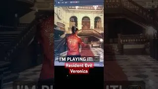 Thumbnail: Playing RE Code Veronica Remake #residentevil #residentevilcodeveronica