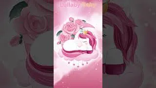 Thumbnail: Unicorn lullaby for babies to go to sleep 🦄💗