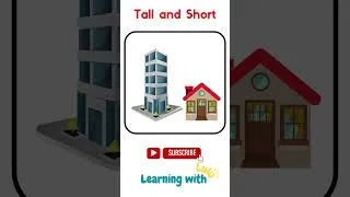 Thumbnail: Tall and Short for Kids | Fun Learning with Lulu
