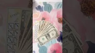 Thumbnail: Tiny deposits saved how much? #trending #cashstuffing #budgeting #savingschallenges #goals