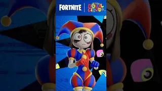 Thumbnail: Official Pomni and Jax skins on Fortnite - DIGITAL CIRCUS x FORTNITE