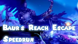 Thumbnail: Ori and the Will of the Wisps - Avalanche Escape - Speedrun #Shorts