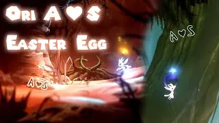 Thumbnail: A ❤ S Easter Egg - Ori and the Will of the Wisps #Shorts