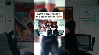 Thumbnail: Lumas proving he’s the older brother😭💔 #clips #streamer #lumas #funny #funnymoments