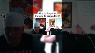 Thumbnail: All that hype for the mic to cut out😭💔#clips #streamer #lumas #funny #funnymoments