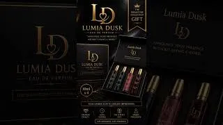Thumbnail: LUMIA DUSK | The Signature Collection Gift | Luxury Perfume Gift Set (10ml × 4)