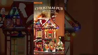 Thumbnail: Lumibricks - 15014 & 15014_2 Christmas Pub 2142PCS