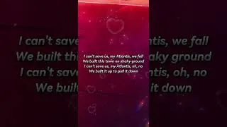 Thumbnail: Seafret - Atlantis (Lyrics)