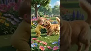Thumbnail: The Dog Took the Baby's Ball... Then This Happened! 🐶👶❤️